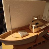 Maquette construite transformé en caseyeur
