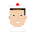 dessin d'une tête d'un marin mousse.